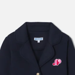 Manteau, Doudoune Et Veste|Pull, Sweat Et Cardigan-Jacadi Veste cintrée enfant fille - marine MARINE JACADI