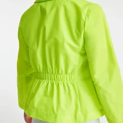 Manteau, Doudoune Et Veste-Jacadi Veste enfant fille en tissu technique - VERT FLUO