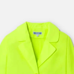 Manteau, Doudoune Et Veste-Jacadi Veste enfant fille en tissu technique - VERT FLUO