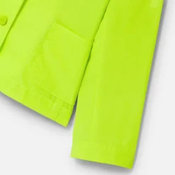 Manteau, Doudoune Et Veste-Jacadi Veste enfant fille en tissu technique - VERT FLUO