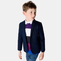Manteau, Doudoune Et Veste-Jacadi Veste enfant garçon - marine MARINE JACADI