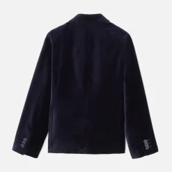 Manteau, Doudoune Et Veste-Jacadi Veste enfant garçon en velours - marine MARINE JACADI