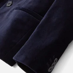 Manteau, Doudoune Et Veste-Jacadi Veste enfant garçon en velours - marine MARINE JACADI