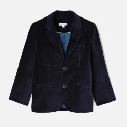 Manteau, Doudoune Et Veste-Jacadi Veste enfant garçon en velours - marine MARINE JACADI