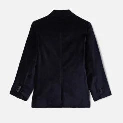 Manteau, Doudoune Et Veste-Jacadi Veste enfant garçon en velours - marine MARINE JACADI