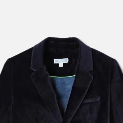 Manteau, Doudoune Et Veste-Jacadi Veste enfant garçon en velours - marine MARINE JACADI