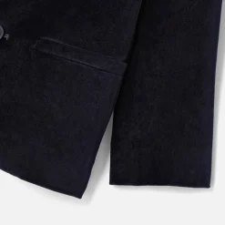 Manteau, Doudoune Et Veste-Jacadi Veste enfant garçon en velours - marine MARINE JACADI