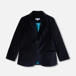 Manteau, Doudoune Et Veste-Jacadi Veste enfant garçon en velours - marine MARINE JACADI