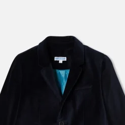 Manteau, Doudoune Et Veste-Jacadi Veste enfant garçon en velours - marine MARINE JACADI