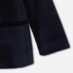 Manteau, Doudoune Et Veste-Jacadi Veste enfant garçon en velours - marine MARINE JACADI